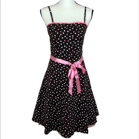 Pulse Dresses & Skirts - Pulse Polka Dot Rockabilly Dress